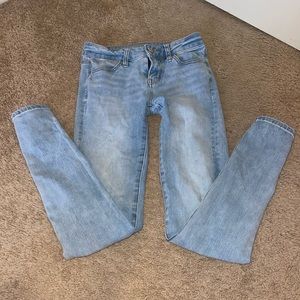 American Eagle skinny jeans